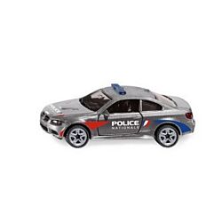 SIKU Igračka BMW M3 Coupe French police 1532S