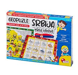 Magaza Mali Genije Geo slagalica Srbija kroz vekove