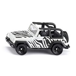 SIKU Igračka Jeep Wrangler Safari 1546