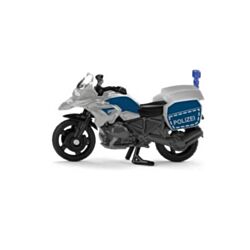 SIKU Igračka BMW policijski motor 1551