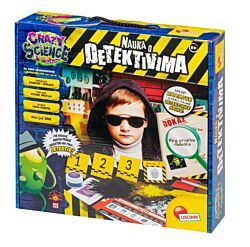 Lisciani Edukativni set Nauka o detektivima