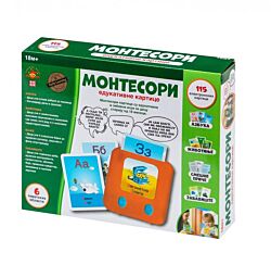 Montesori igre i karte