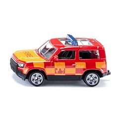 SIKU Igračka Land Rover Defender vatrogasno vozilo 1568