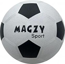 Magaza Lopta fudbalska crno bela 