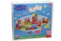 Magaza Pepa Prase Learn the Numbers kocke