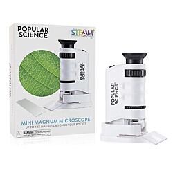 Magaza popular science mini-magnum pocket mikroskop