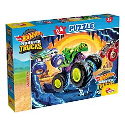 Lisciani Slagalica Hot Wheels - 24 kom