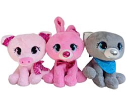 Magaza Plišana igračka Farm Friends 3ass 30 cm