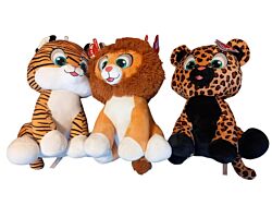 Magaza Plišana igračka - Divlje zivotinje 3as