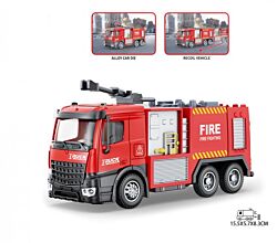 Magzy Wheels Kamion metalni 1:32 vatrogasac sa smrkom