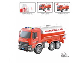 Magzy Wheels Kamion 1:18 cisterna za vodu sa zvukom i svetlom