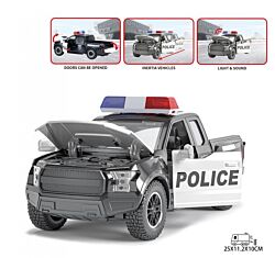 Magzy Wheels Džip 1:16 policijski sa svetlom i zvukom RJ5525-B