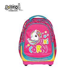 Magaza Ranac anatomski Unicorn 38 cm x 39 cm x 19 cm  SC2642