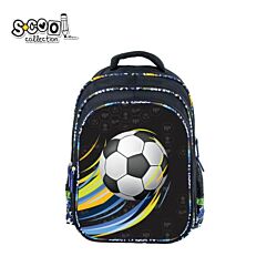 Magaza S-COOL Ergonomski ranac Football 3D EVA