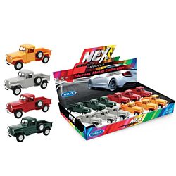 Welly Autić Jeep Willys Pick Up 1947 