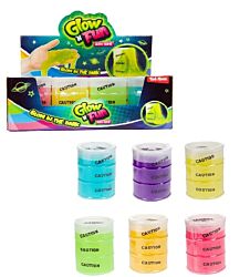 Magaza Slajm koji svetli u mraku u buretu za ulje GLOW N FUN Glow in t