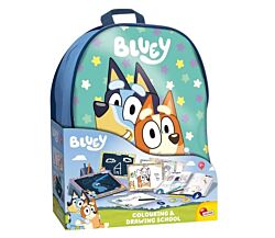 Lisciani Bluey kreativni ranac škola crtanja