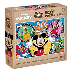 Lisciani Disney mickey eco mimi puzzle 24 delova