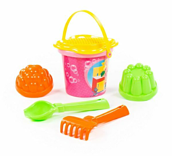 Polesie Set kofica sa lopaticama i grabuljicama 17/0528