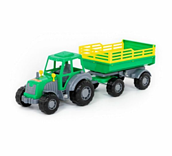 Polesie Traktor Master sa prikolicom 17/35271