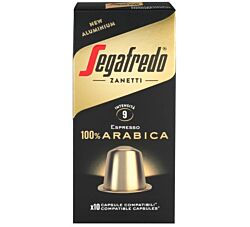 Segafredo Nespresso alu kapsule 100% Arabica 5,1g x 10