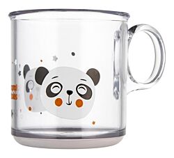 CANPOL BABIES ŠOLJA/ČAŠA SA NEKLIZAJUĆIM DNOM 170ml - TRANSPARENT 2/100