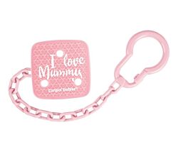 Canpol Lanac za varalicu I love mummy 2/434 pink