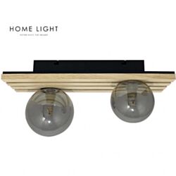 BB LINK Plafonska svetiljka 2*G9 Drvo TALIA 60