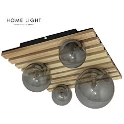 BB LINK Plafonjera 4*G9 - Drvo TALIA 62