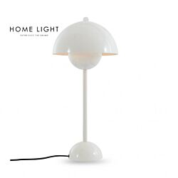 BB LINK Stona lampa 1*E27 - Bela TALIA 78