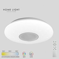 BB LINK Bluetooth plafonjera 24W CCT+RGB VESTA 675