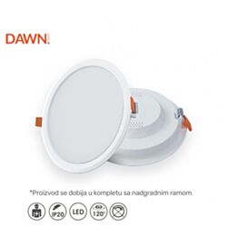 BB LINK Led panel KNC1-12W 6500K 960lm 120° IP20