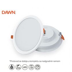 BB LINK Dawn Led panel KNC1-18W 6500K 1620lm 120° IP20