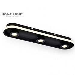 BB Link Plafonska svetiljka VESTA 476 CRNA