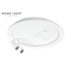 BB Link Plafonska svetiljka 30W+2*5W+3W 3000K - Bela VESTA 483