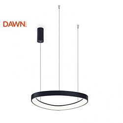 BB Link Visilica 48W 3000K (Ø 650 mm) - Crna VESTA 521