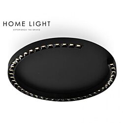 BB LINK Plafonska svetiljka 28W 3000K - Crna VESTA 545