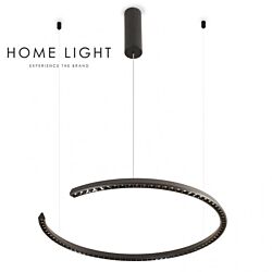 BB LINK Visilica 55W 3000K VESTA 548 Crna