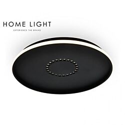 BB LINK Plafonska svetiljka 38W 3000K - Crna VESTA 551 