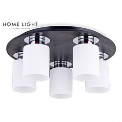 BB Link Plafonska svetiljka 5*E27 Wenge VESPA 6025