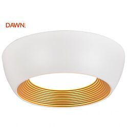 BB LINK Plafonska svetiljka 40W 3000K VESTA 625 BELA/ZLATO