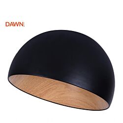 BB LINK Plafonska svetiljka 36W 3000K VESTA 627 CRNA/DRVO