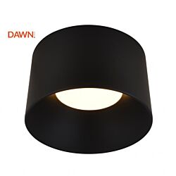 BB LINK Plafonska svetiljka 24W 3000K VESTA 631 Crna