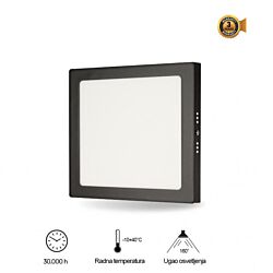BB LINK LED panel N/Z KNS5-18W 6500K CRNI