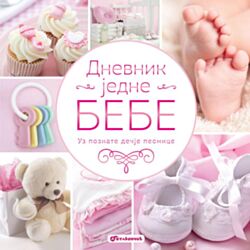 Vulkan Knjiga Dnevnik jedne bebe - Hinkler roze