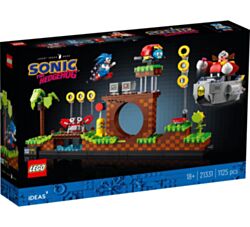 LEGO Igračka 21331 Sonic the Hedgehog™ – Oblast zelenih brda