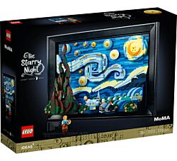 LEGO Igračka 21333 Vinsent van Gog – Zvezdana noć