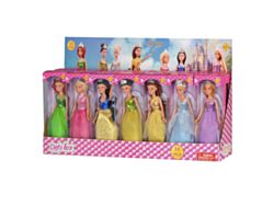 Defa Lutka Princeza iz bajke 23 cm 7ASS display 1