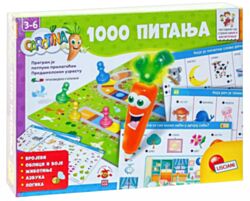 Lisciani Edukativna igra 1000 pitanja 