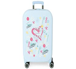 Enso Kabinski kofer 55cm sa USB portom - Little urban queen 97.186.21